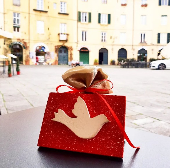 Quadretto Colomba