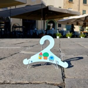 Gruccia bebè azzurra