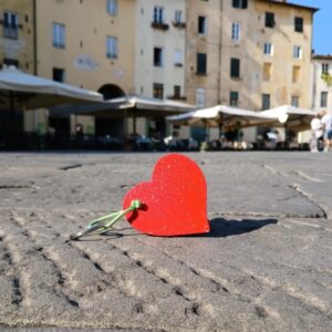 Portachiavi cuore