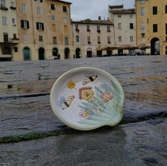 Poggiamestolo Graziana