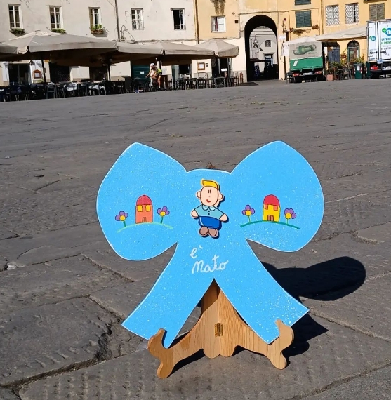 Fiocco nascita bimbo