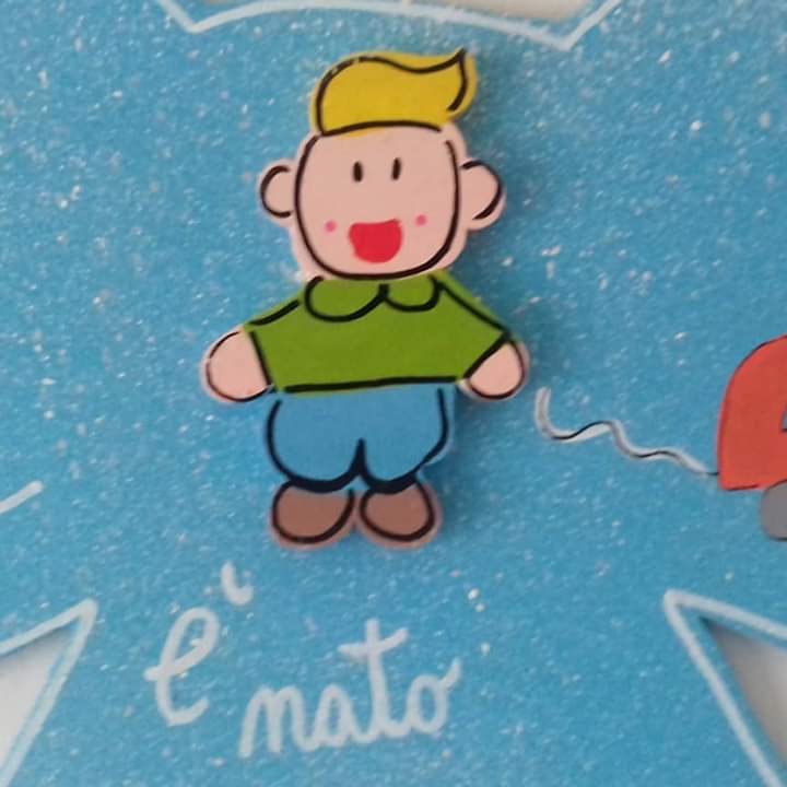 Fiocco nascita bimbo - immagine 2