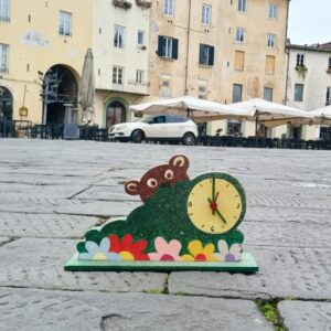 Orologio da tavolo teddy