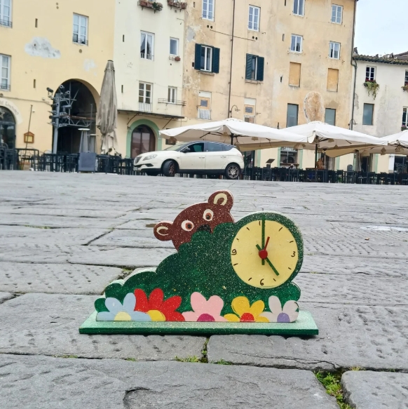 orologio tedy lucca solidarietà