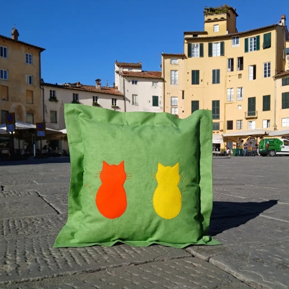 Cuscino GREEN
