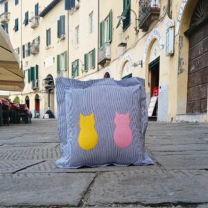 Cuscino Maria Paola stripe