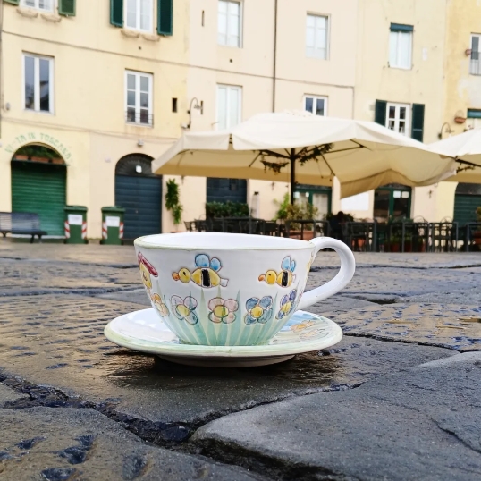 Tazza caffèlatte Graziana