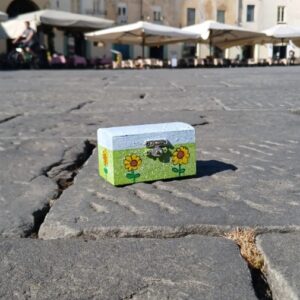 Cofanetto il girasole