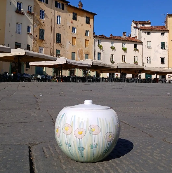 Biscottiera Piscialletto