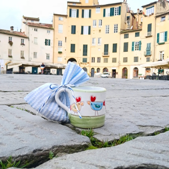 Medium mug gallinelle - immagine 2