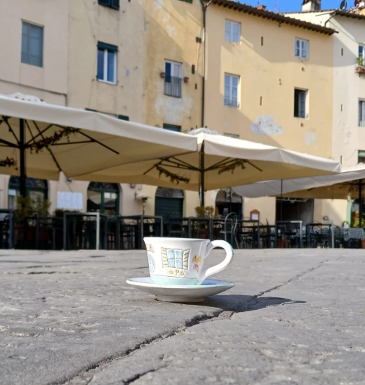 i tetti di lucca