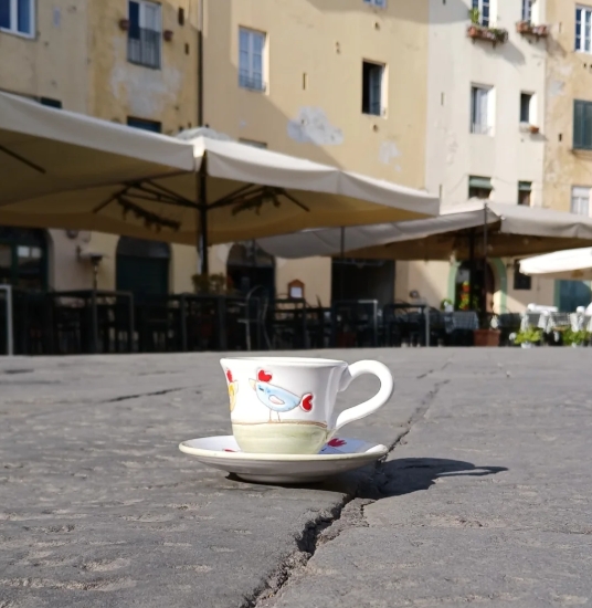 tazzina caffè gallinelle