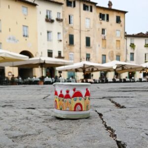 Lattiera moderna anfiteatro