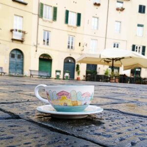 Tazza caffèlatte Cinzia